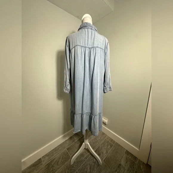 MELISSA NEPTON  Nancy ftencel denim dress  Size XL - Picture 7 of 17